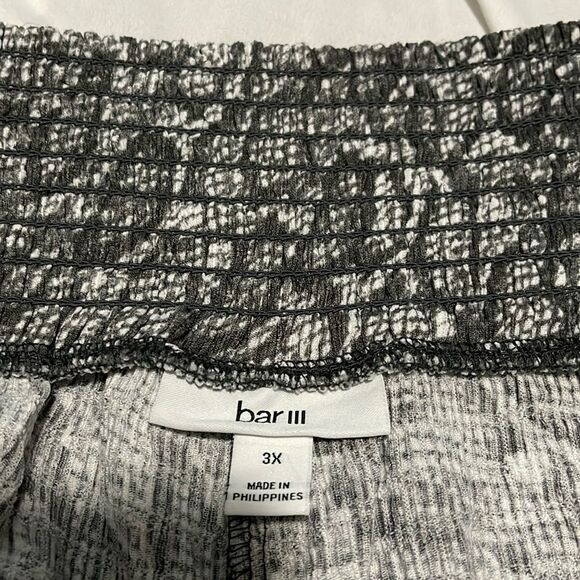 NWT- Bar lll - 3X. Snake Print Wide Leg Pant - Picture 7 of 9